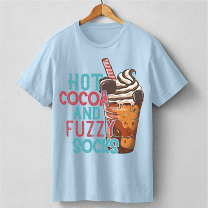 Hot Cocoa And Fuzzy Socks | Unisex T-Shirt