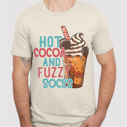 Hot Cocoa And Fuzzy Socks | Unisex T-Shirt