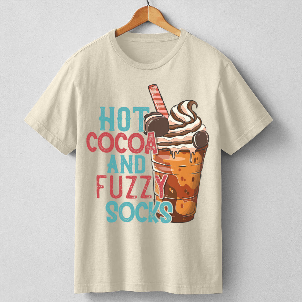 Hot Cocoa And Fuzzy Socks | Unisex T-Shirt