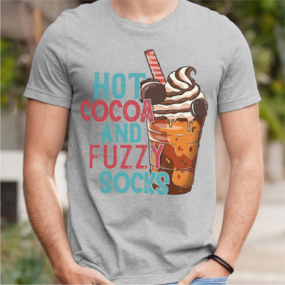 Hot Cocoa And Fuzzy Socks | Unisex T-Shirt