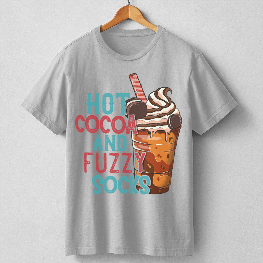 Hot Cocoa And Fuzzy Socks | Unisex T-Shirt