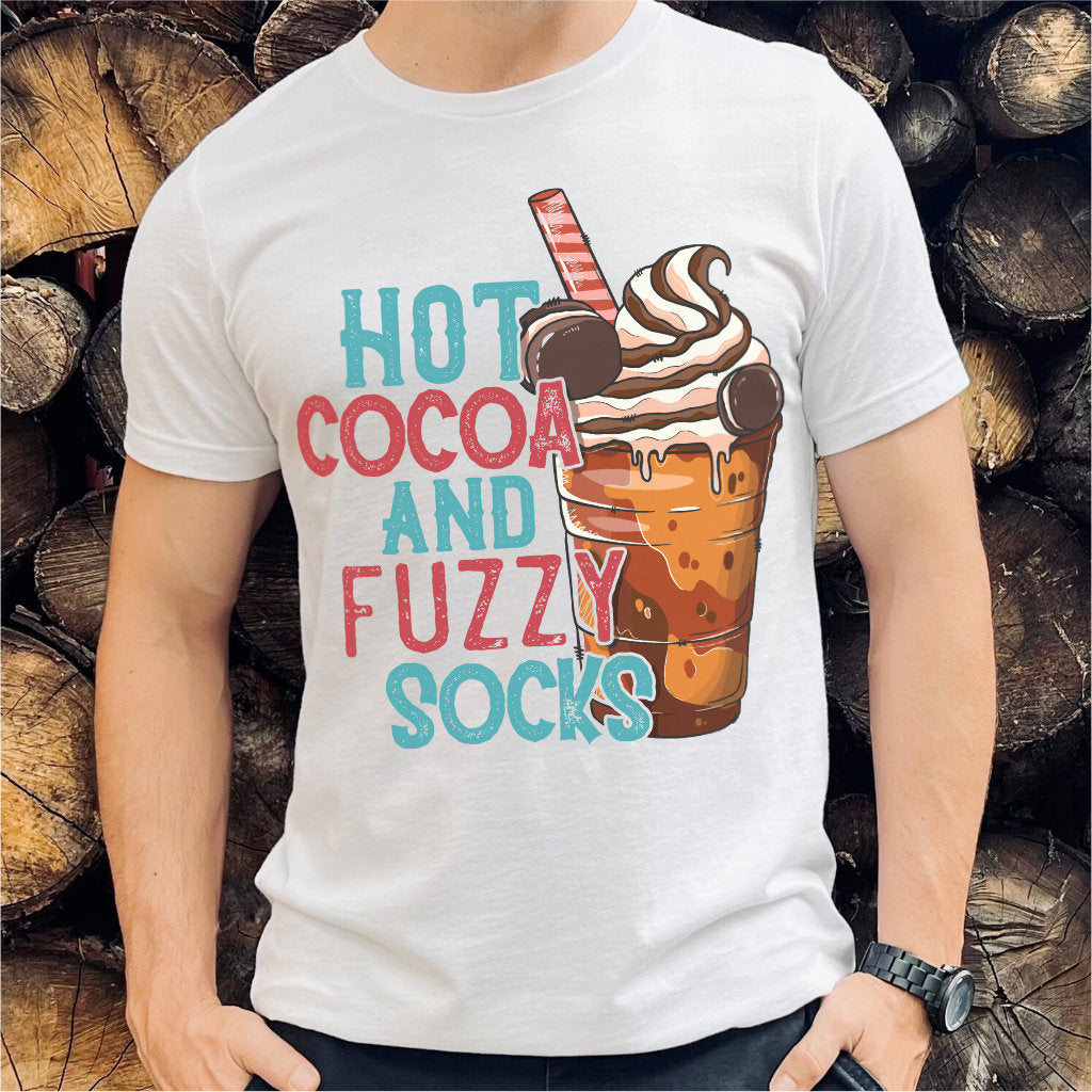 Hot Cocoa And Fuzzy Socks | Unisex T-Shirt