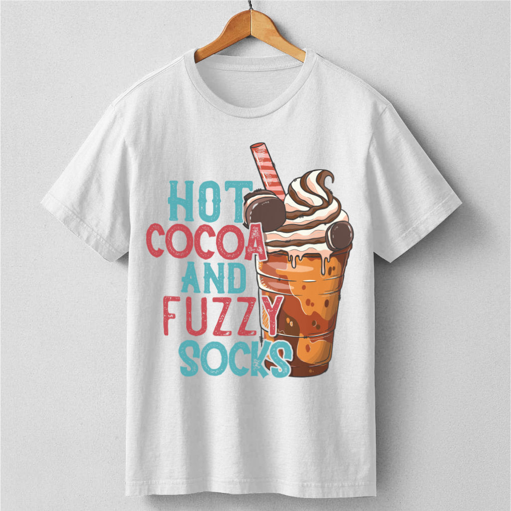 Hot Cocoa And Fuzzy Socks | Unisex T-Shirt