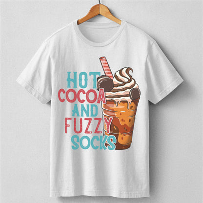 Hot Cocoa And Fuzzy Socks | Unisex T-Shirt