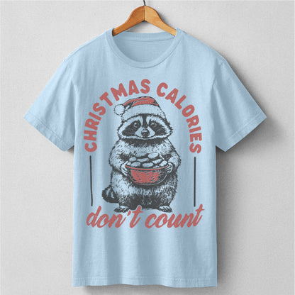 Christmas Calories Don't Count | Unisex T-Shirt