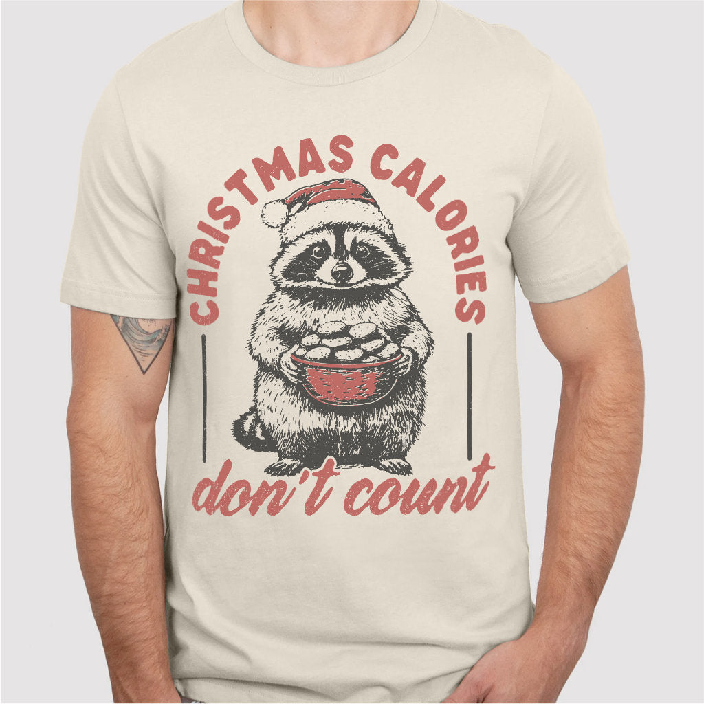 Christmas Calories Don't Count | Unisex T-Shirt