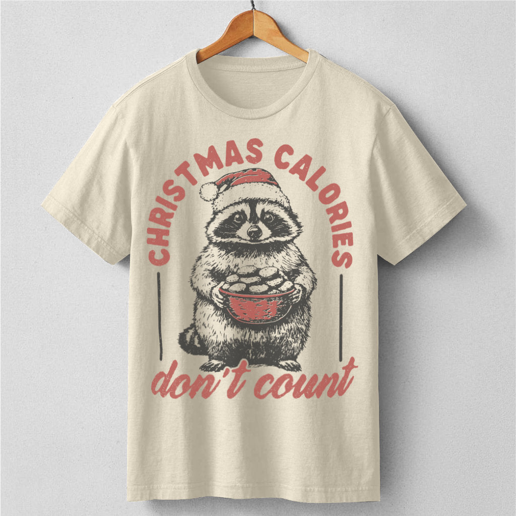 Christmas Calories Don't Count | Unisex T-Shirt