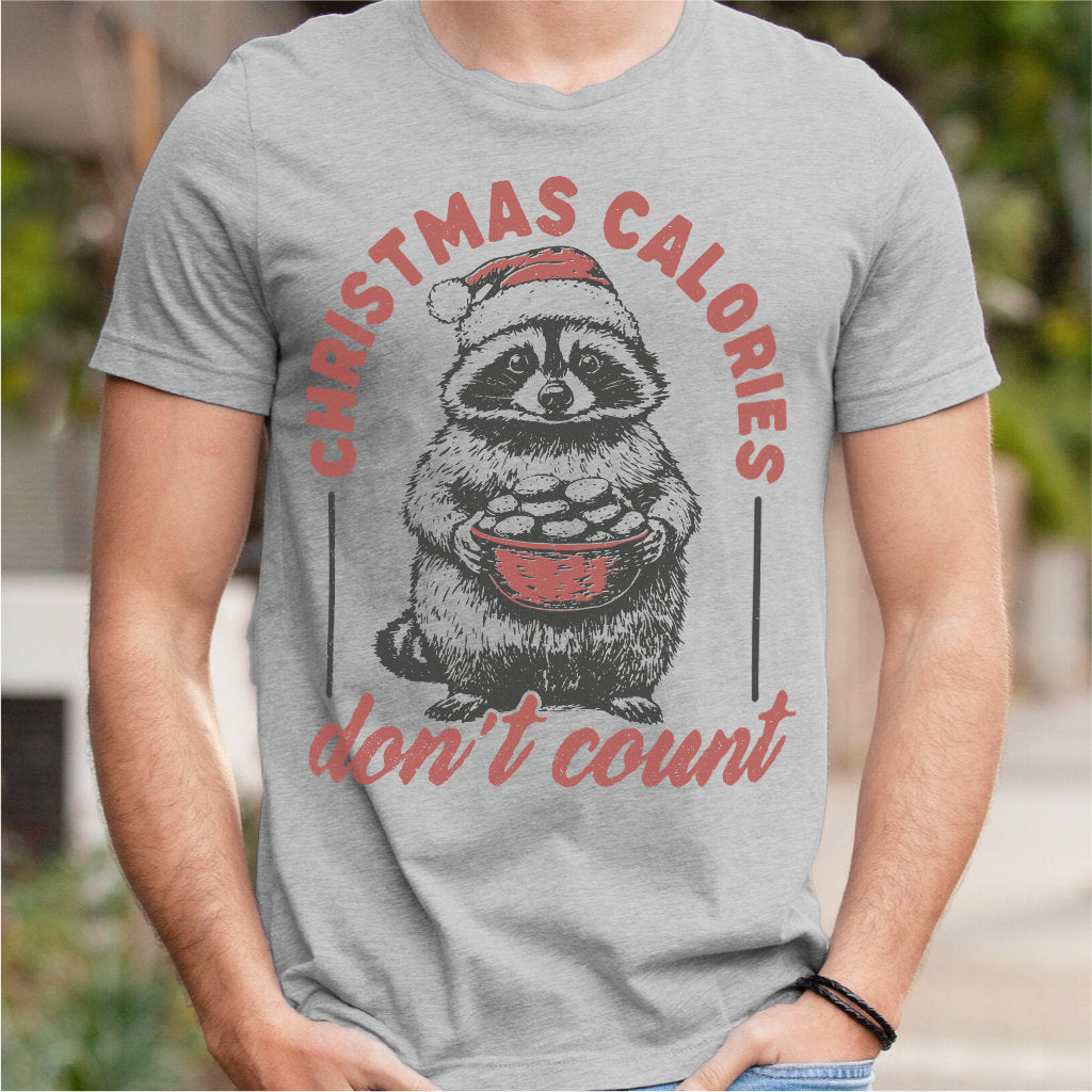 Christmas Calories Don't Count | Unisex T-Shirt