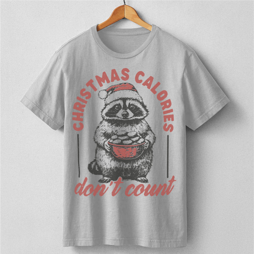 Christmas Calories Don't Count | Unisex T-Shirt