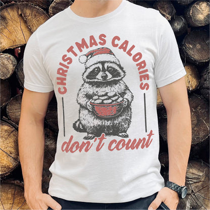 Christmas Calories Don't Count | Unisex T-Shirt