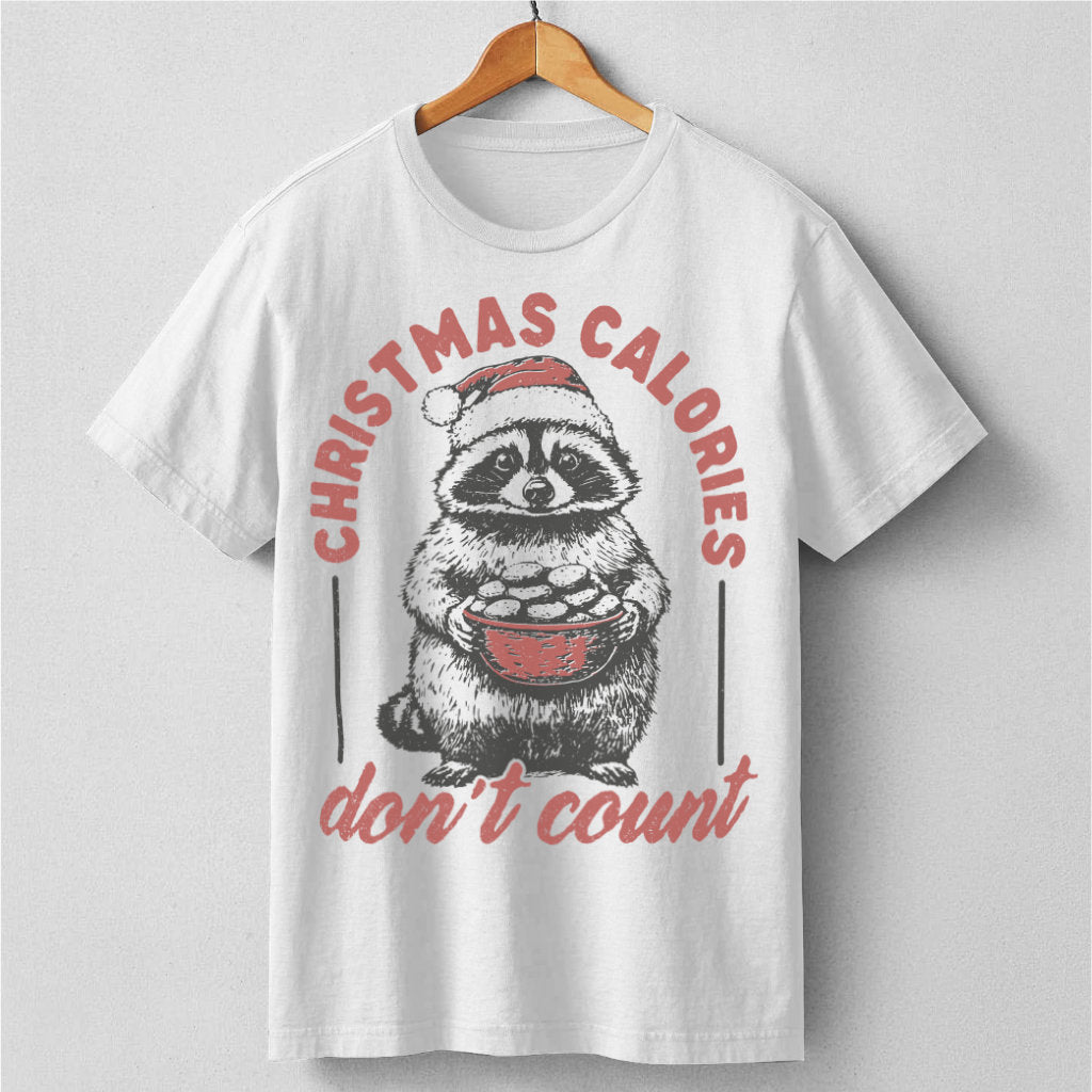 Christmas Calories Don't Count | Unisex T-Shirt