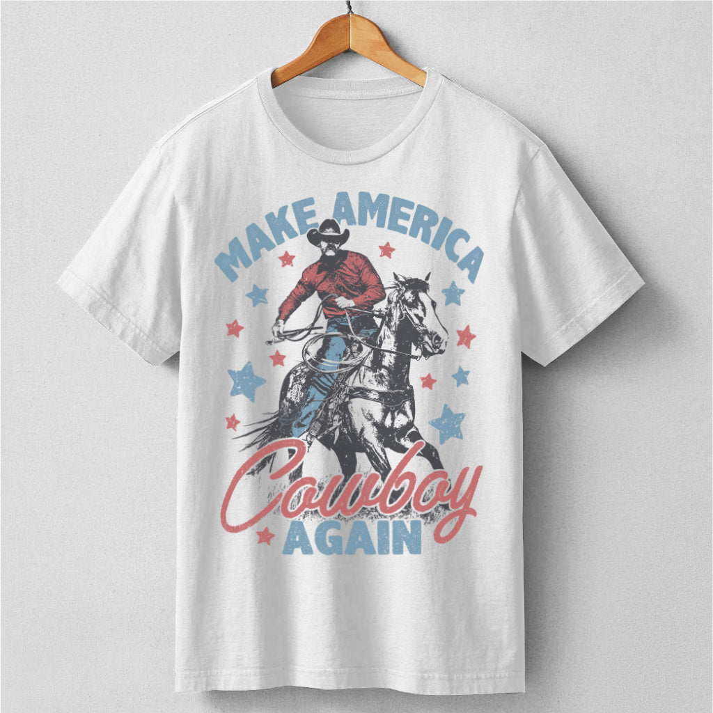 Make America Cowboy Again | Unisex T-Shirt