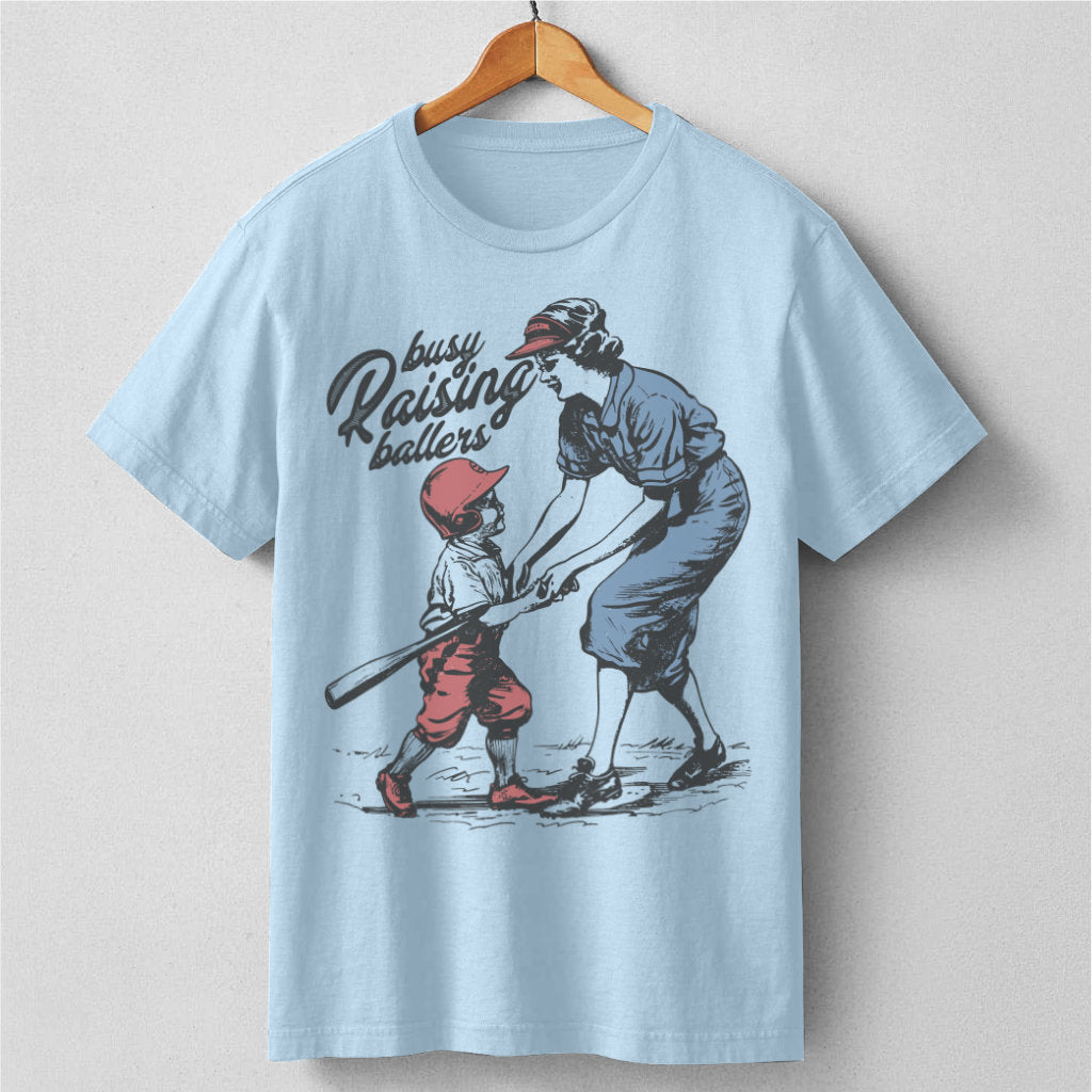 Busy Raising Ballers | Unisex T-Shirt