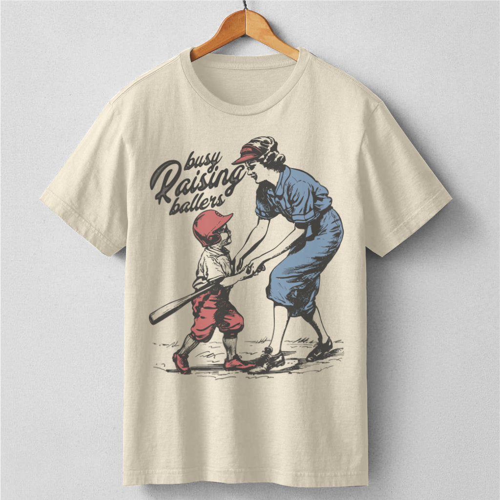 Busy Raising Ballers | Unisex T-Shirt