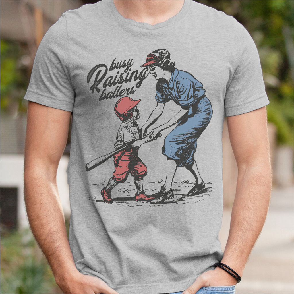 Busy Raising Ballers | Unisex T-Shirt