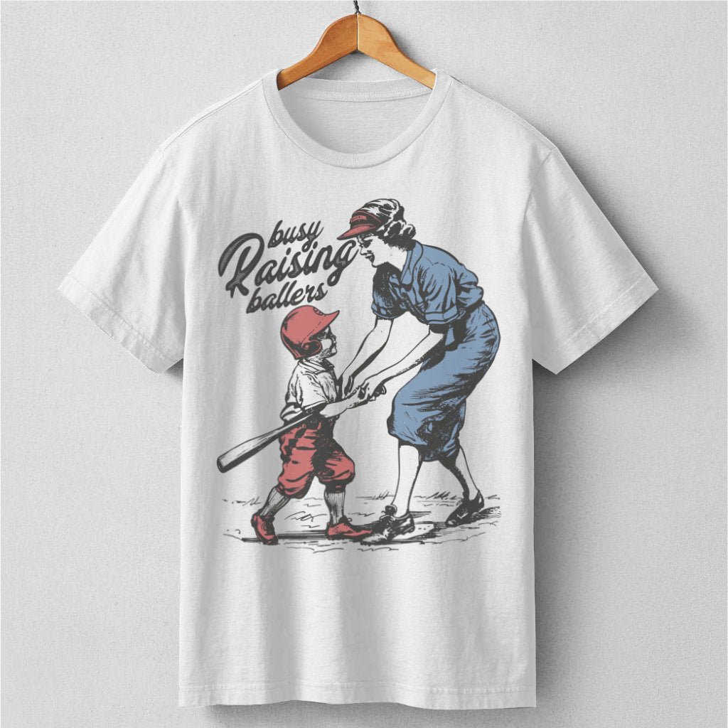 Busy Raising Ballers | Unisex T-Shirt