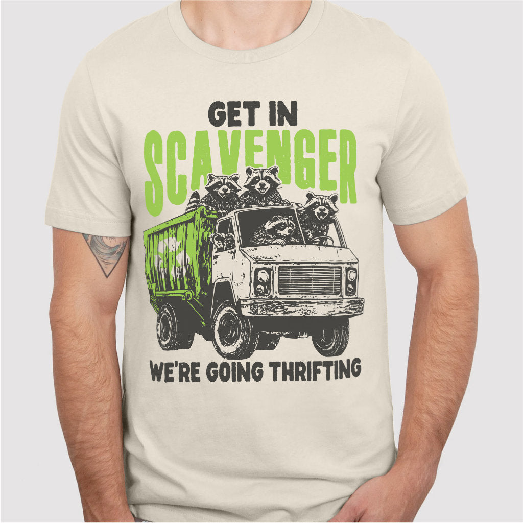 Get In Scavenger, We're Going Thrifting | Unisex T-Shirt