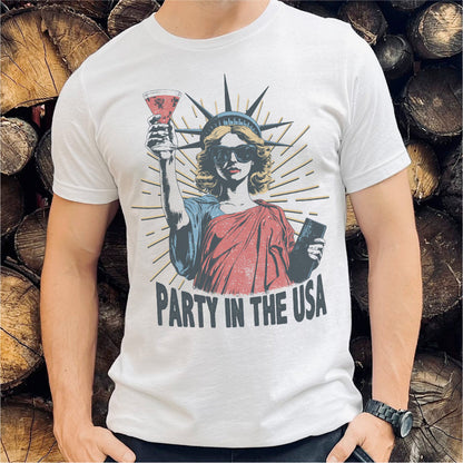 Party In The Usa | Unisex T-Shirt