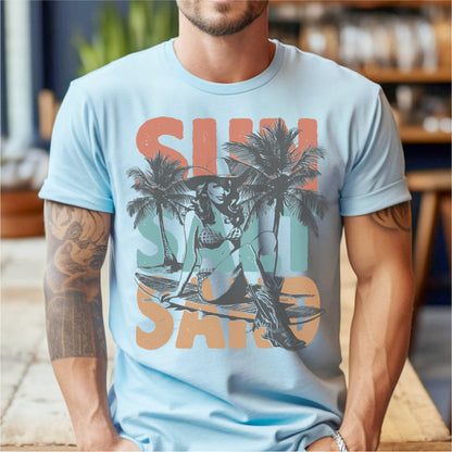 Sun Salt Sand | Unisex T-Shirt