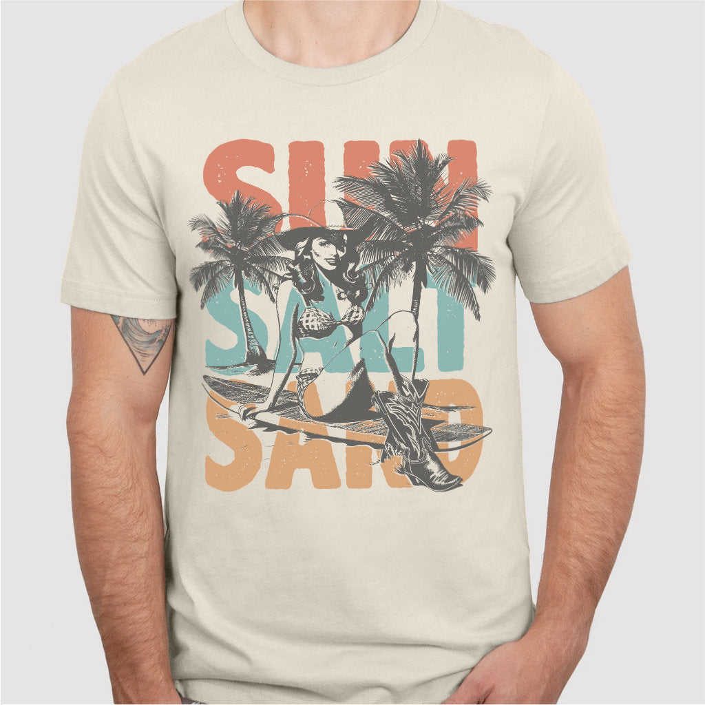 Sun Salt Sand | Unisex T-Shirt