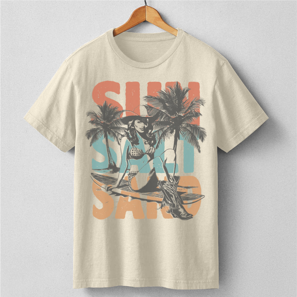 Sun Salt Sand | Unisex T-Shirt