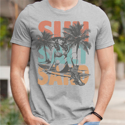 Sun Salt Sand | Unisex T-Shirt