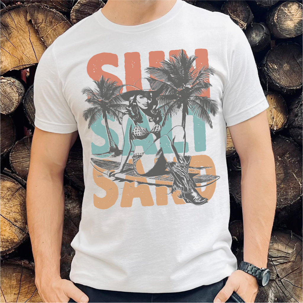 Sun Salt Sand | Unisex T-Shirt