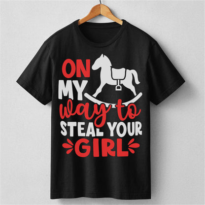 On My Way To Steal Your Girl | Unisex T-Shirt