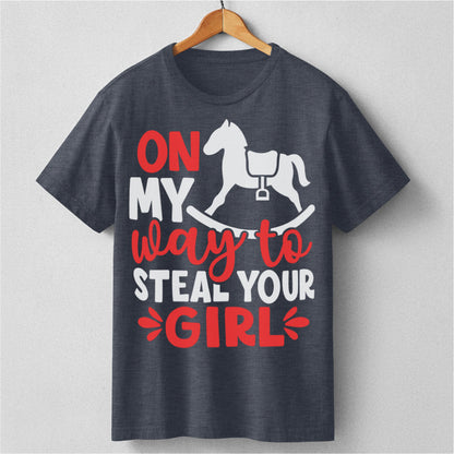 On My Way To Steal Your Girl | Unisex T-Shirt