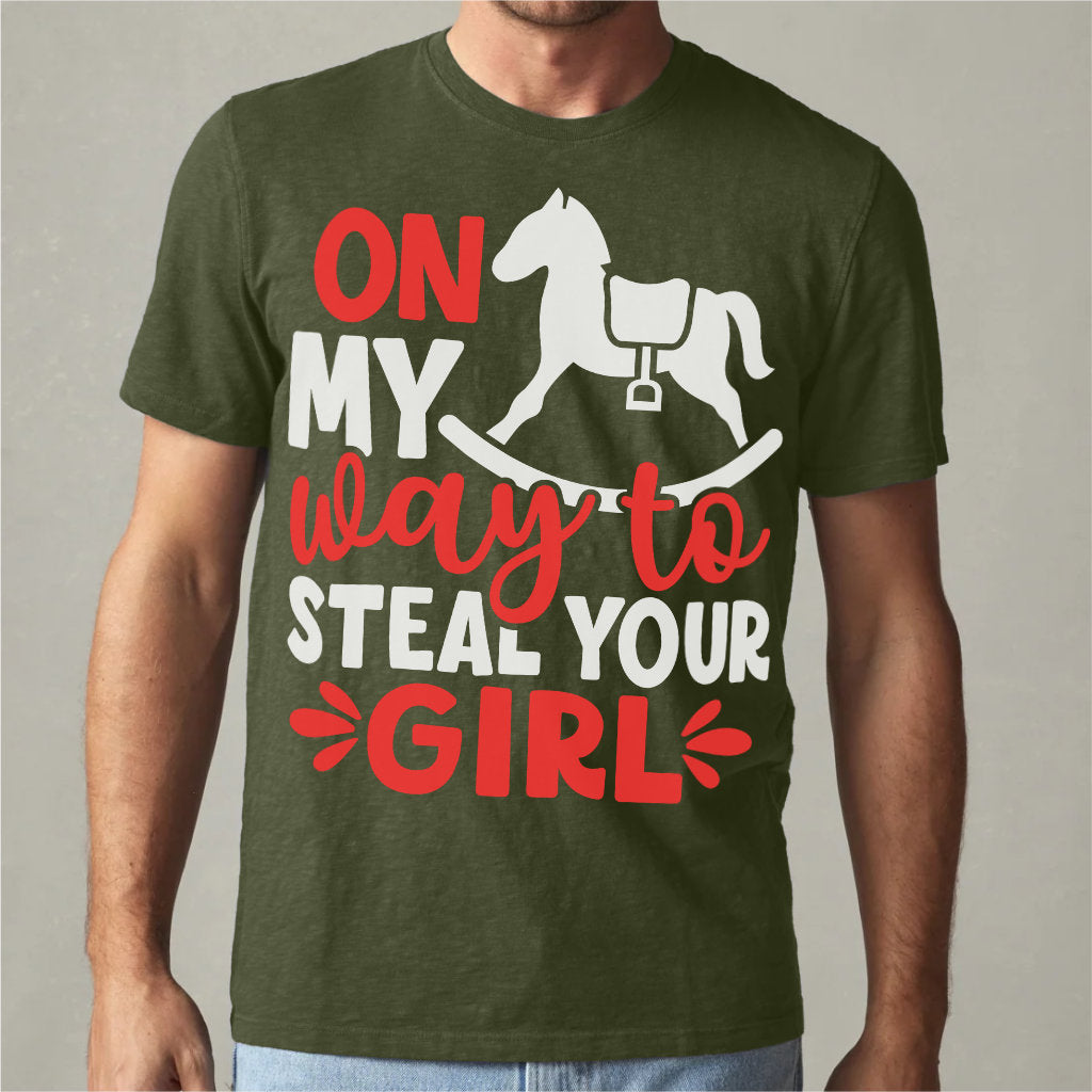 On My Way To Steal Your Girl | Unisex T-Shirt