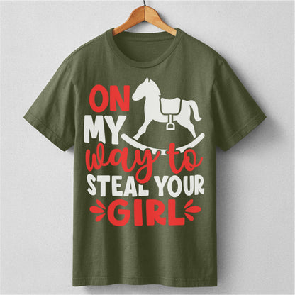 On My Way To Steal Your Girl | Unisex T-Shirt