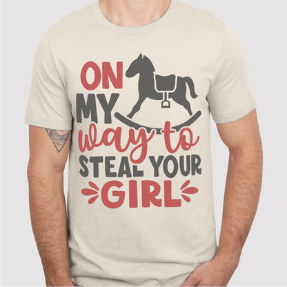 On My Way To Steal Your Girl | Unisex T-Shirt