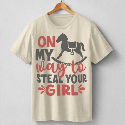 On My Way To Steal Your Girl | Unisex T-Shirt