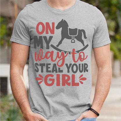 On My Way To Steal Your Girl | Unisex T-Shirt