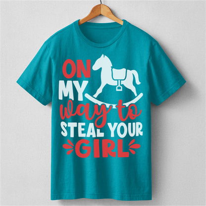 On My Way To Steal Your Girl | Unisex T-Shirt