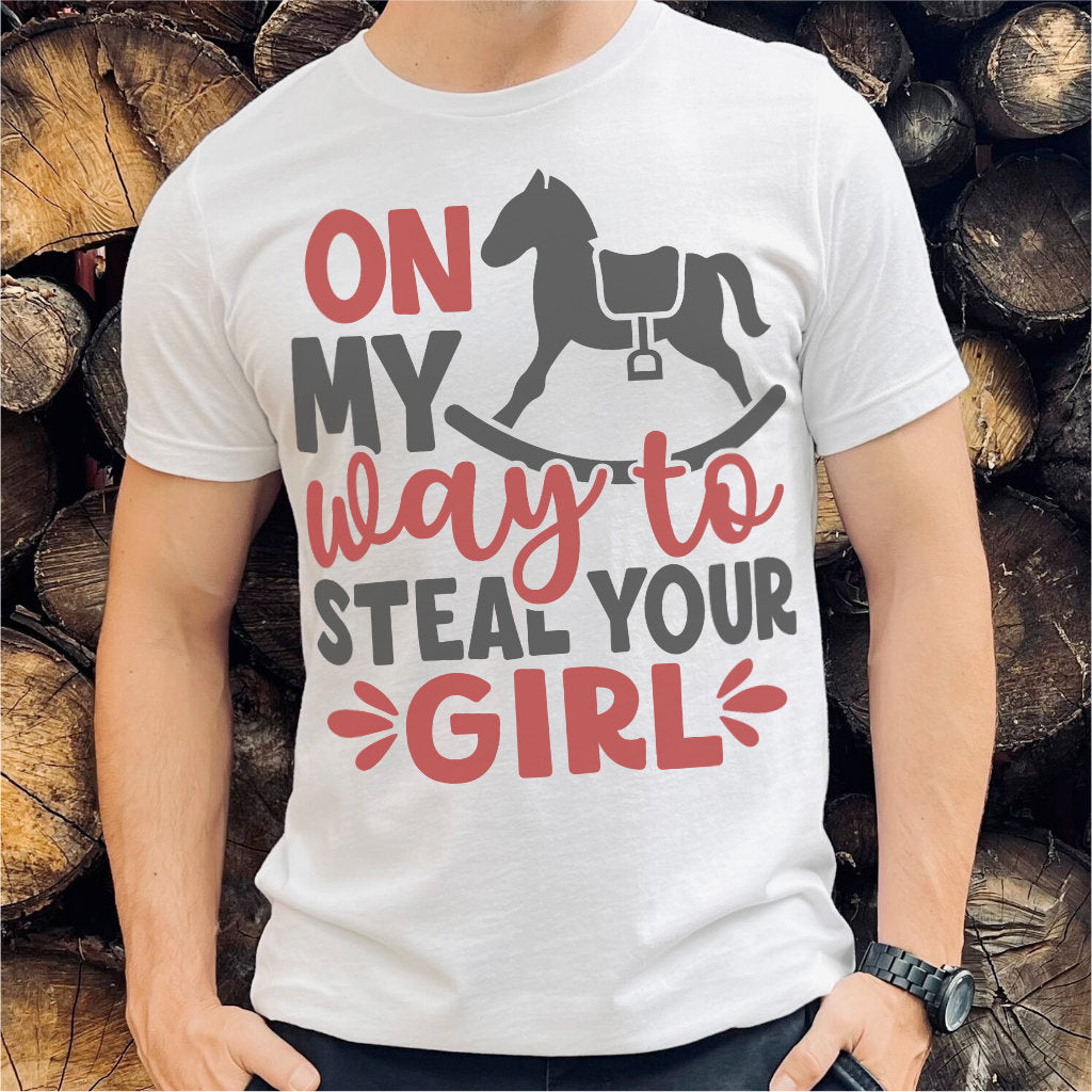 On My Way To Steal Your Girl | Unisex T-Shirt