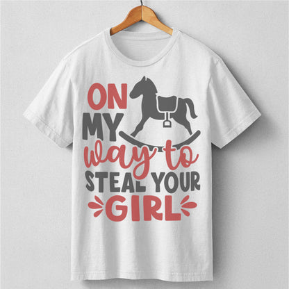 On My Way To Steal Your Girl | Unisex T-Shirt