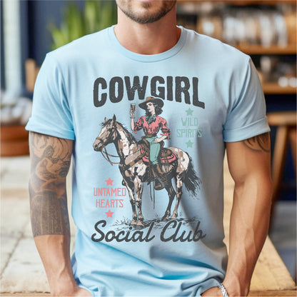 Cowgirl Social Club | Unisex T-Shirt