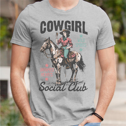 Cowgirl Social Club | Unisex T-Shirt