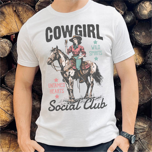 Cowgirl Social Club | Unisex T-Shirt