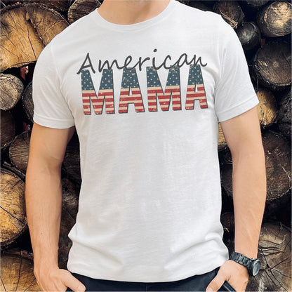 American Mama | Unisex T-Shirt