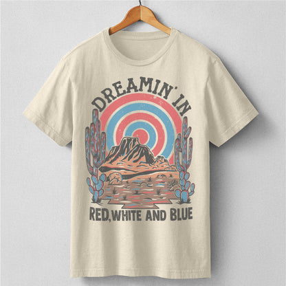 Dreaming In Red White And Blue | Unisex T-Shirt