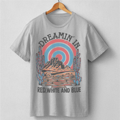 Dreaming In Red White And Blue | Unisex T-Shirt