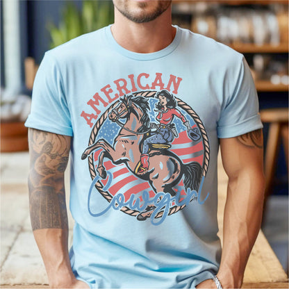 American Cowgirl | Unisex T-Shirt