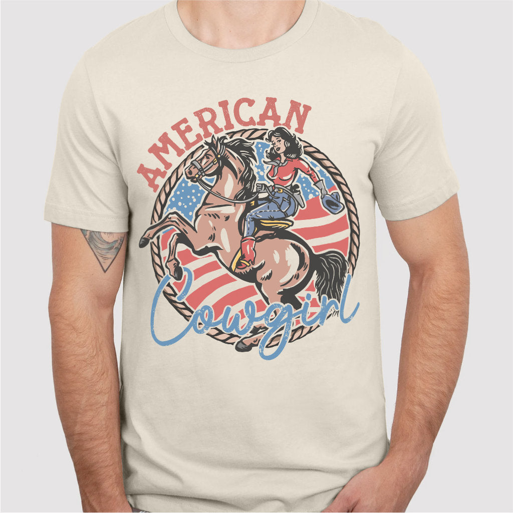 American Cowgirl | Unisex T-Shirt