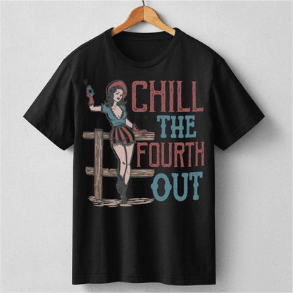 Chill The Fourth Out | Unisex T-Shirt