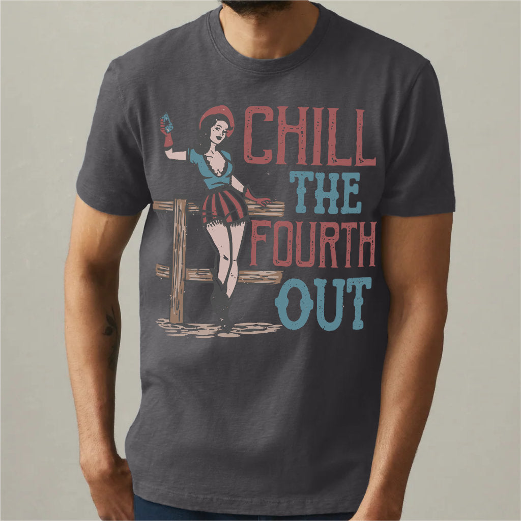 Chill The Fourth Out | Unisex T-Shirt