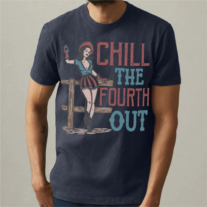 Chill The Fourth Out | Unisex T-Shirt