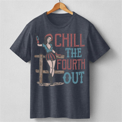 Chill The Fourth Out | Unisex T-Shirt