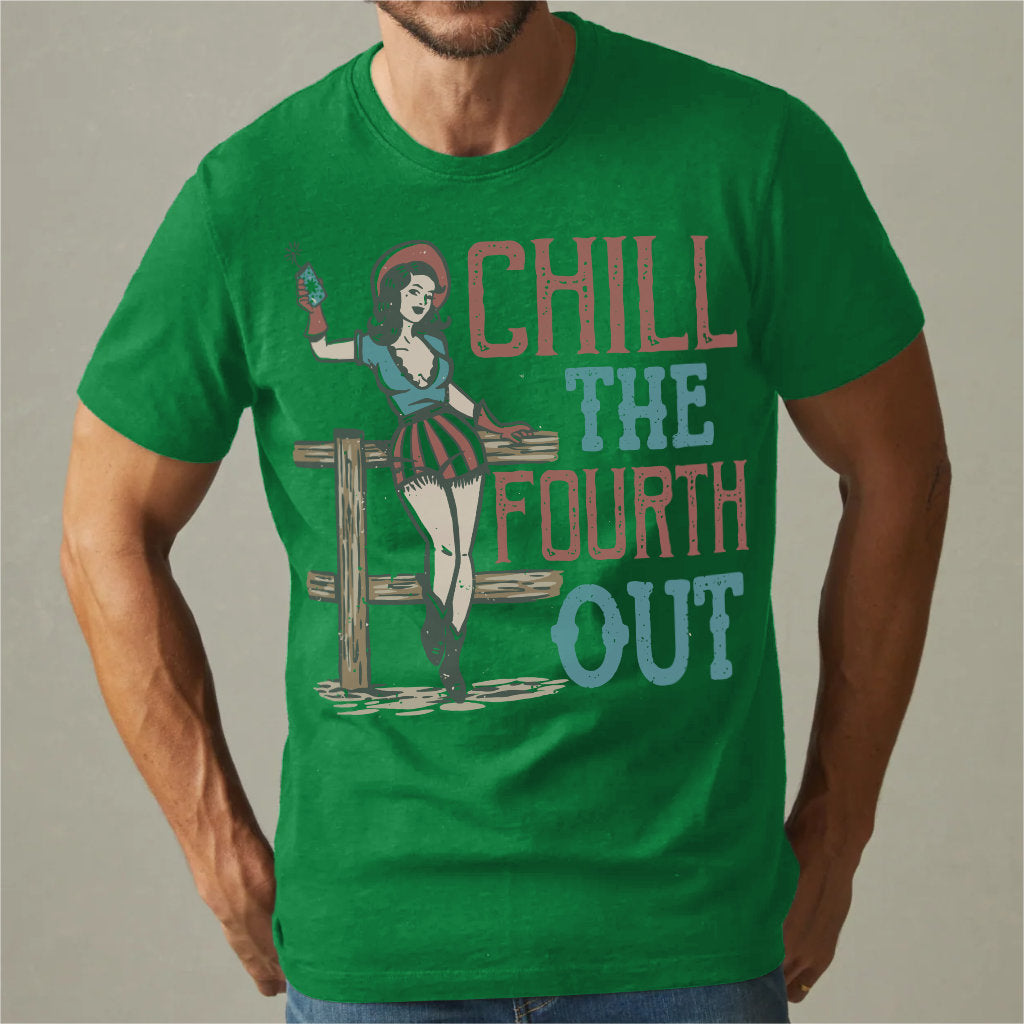 Chill The Fourth Out | Unisex T-Shirt